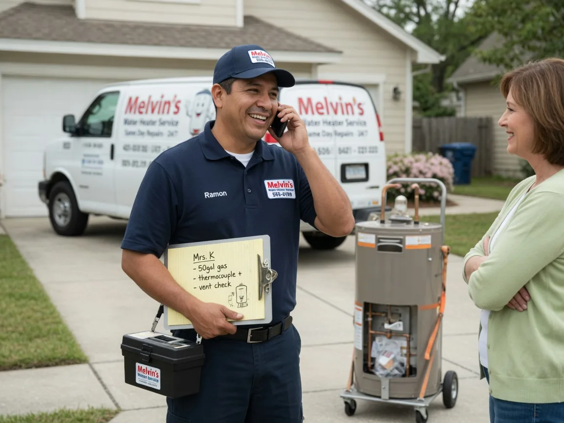 Water Heater Repair Middletown, OH FAQs